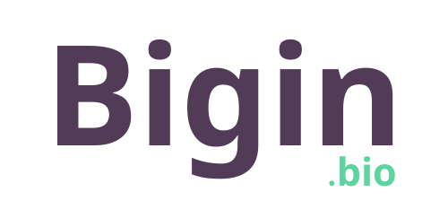 Bigin Bio | إختصار روابط وصفحات تعريفية